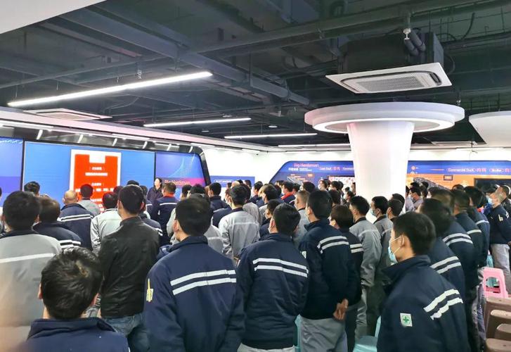 一线工人培训圆满结束,新工厂步入正轨!
